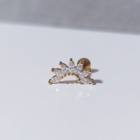 Сережка для пірсингу вуха MK1197-16 MK1197-16 фото