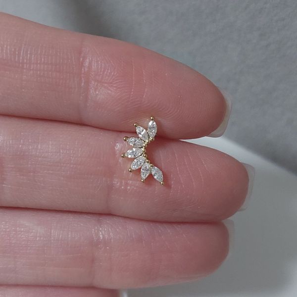 Сережка для пірсингу вуха MK1197-16 MK1197-16 фото