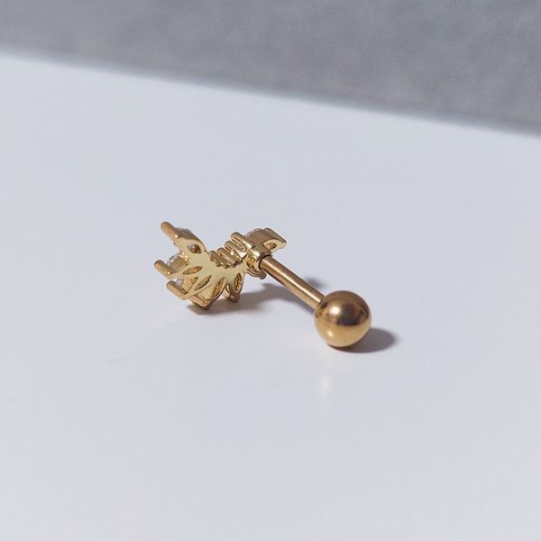 Сережка для пірсингу вуха MK1197-16 MK1197-16 фото