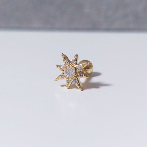 Серьга для пирсинга уха MK1197-13 MK1197-13 фото