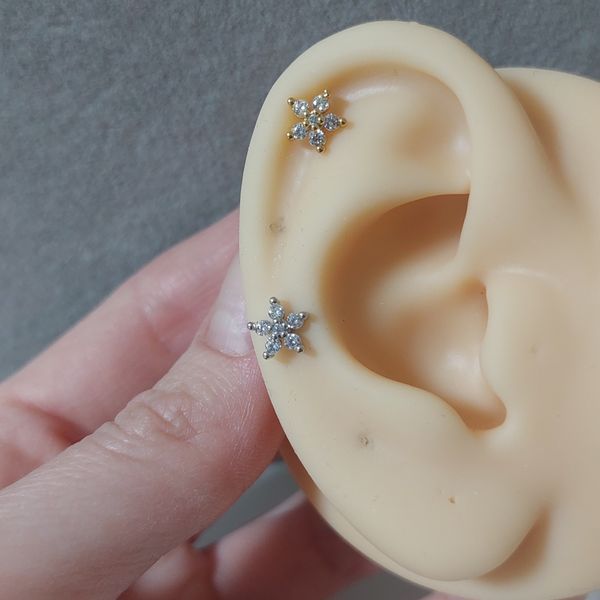 Сережка для пірсингу вуха MK1197-9 MK1197-9 фото