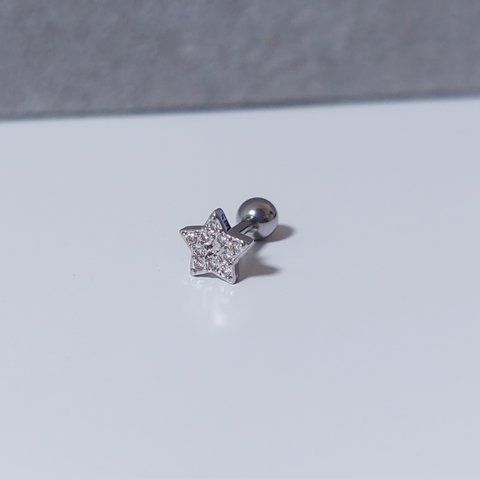 Серьга для пирсинга уха MK1197-62 MK1197-62 фото